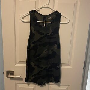 Old Navy Camouflage Tank Top
